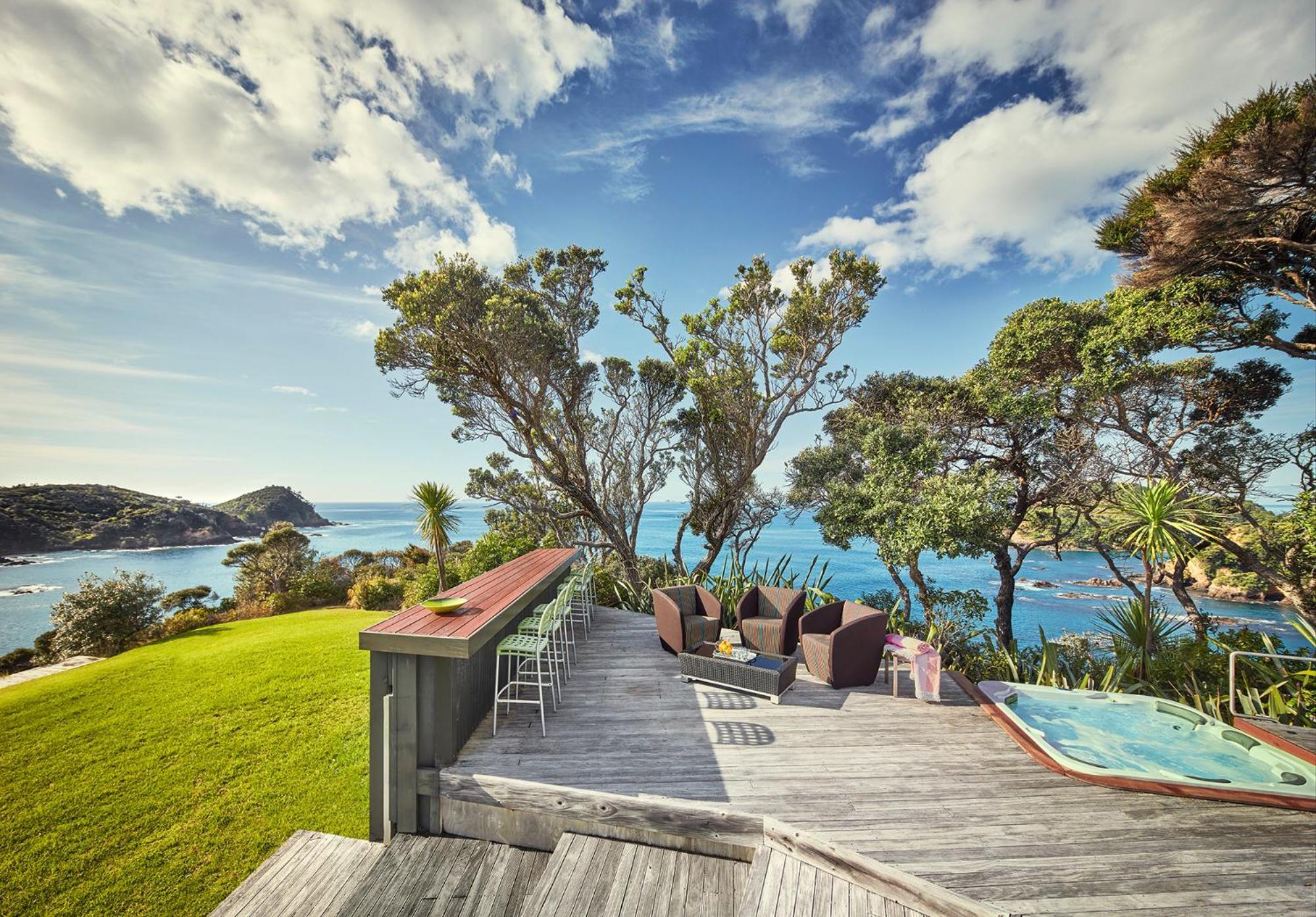 Bed and Breakfast The Lighthouse Lookout Tutukaka Exterior foto